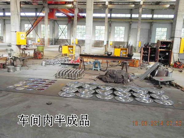 車間內半成品
