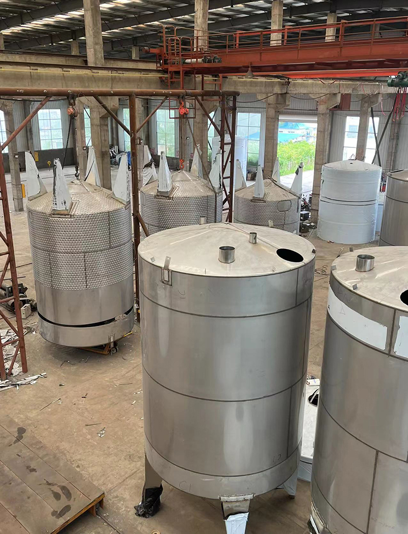 安達金路機械制造蒸發器